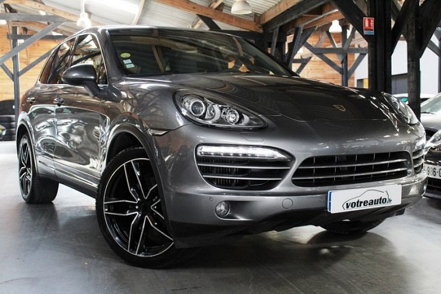 Annonce vendue PORSCHE CAYENNE II (958) 3.0D V6 240 ch TIPTRONIC SUV