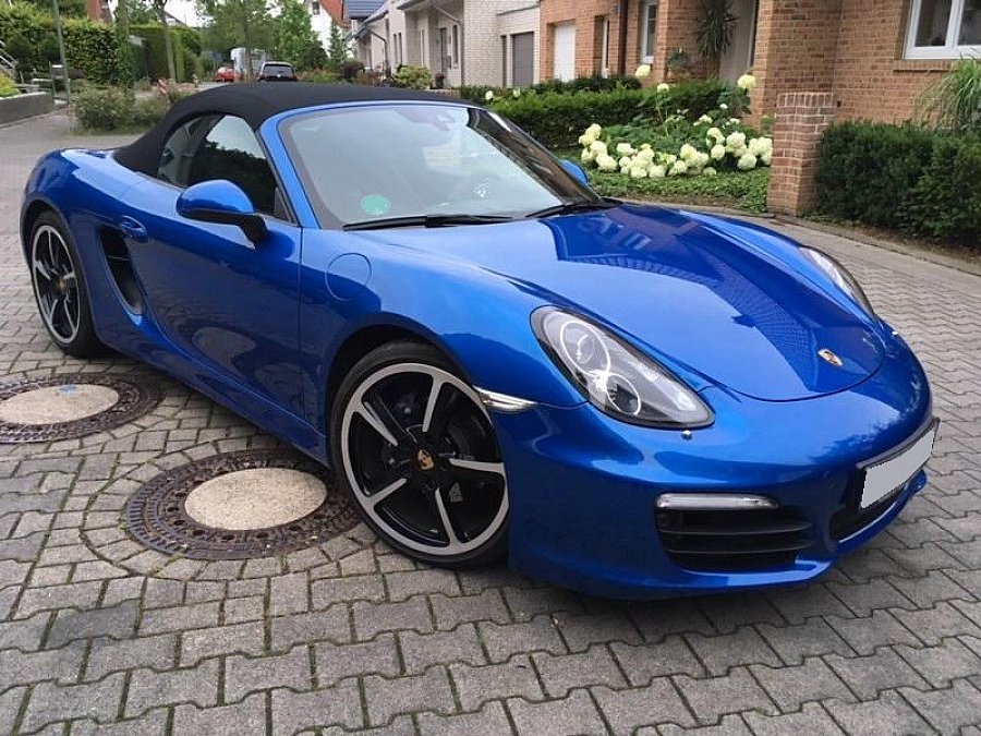 PORSCHE BOXSTER 981 2.7i cabriolet occasion 51 700 € 19 000 km vente de voiture d