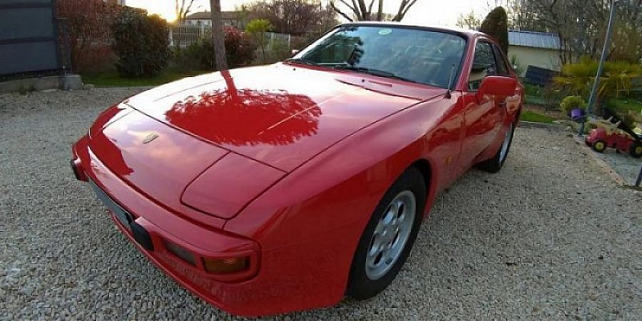 PORSCHE 944 2.5 (Phase 1) 163 ch coupé Rouge occasion 12