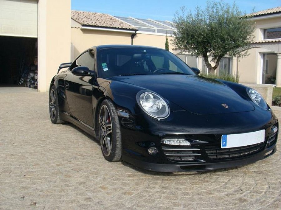 PORSCHE 911 997 Turbo 3.6i 480 ch coupé Noir occasion - 80 000 €, 83 000 km