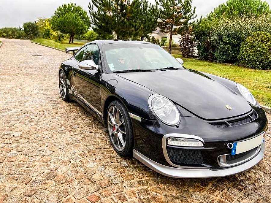 PORSCHE 911 997 GT3 3.8i 435 ch Club Sport coupé Noir occasion - 110 000 €, 60 000 km