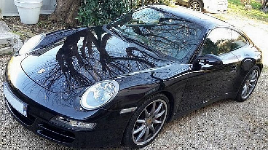 PORSCHE 911 997 Carrera 4S 3.8i 355 ch coupé Noir occasion - 55 000 €, 85 700 km
