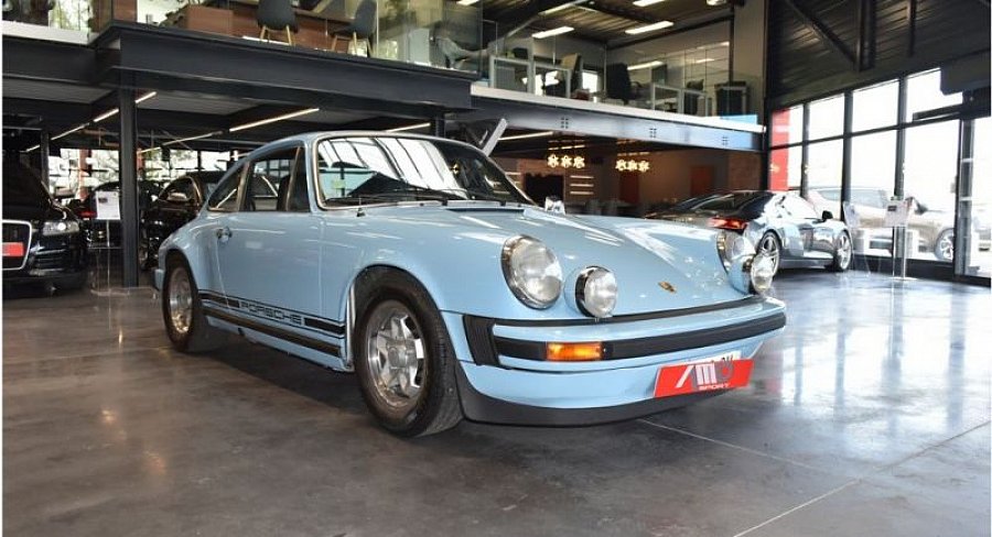 PORSCHE 911 G 2.7 coupé Bleu occasion - 61 990 €, 1 500 km