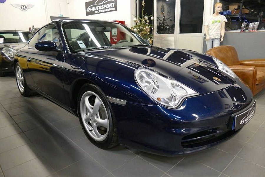 PORSCHE 911 996 Carrera 3.4i 300ch coupé Bleu occasion - 31 990 €, 132 400 km