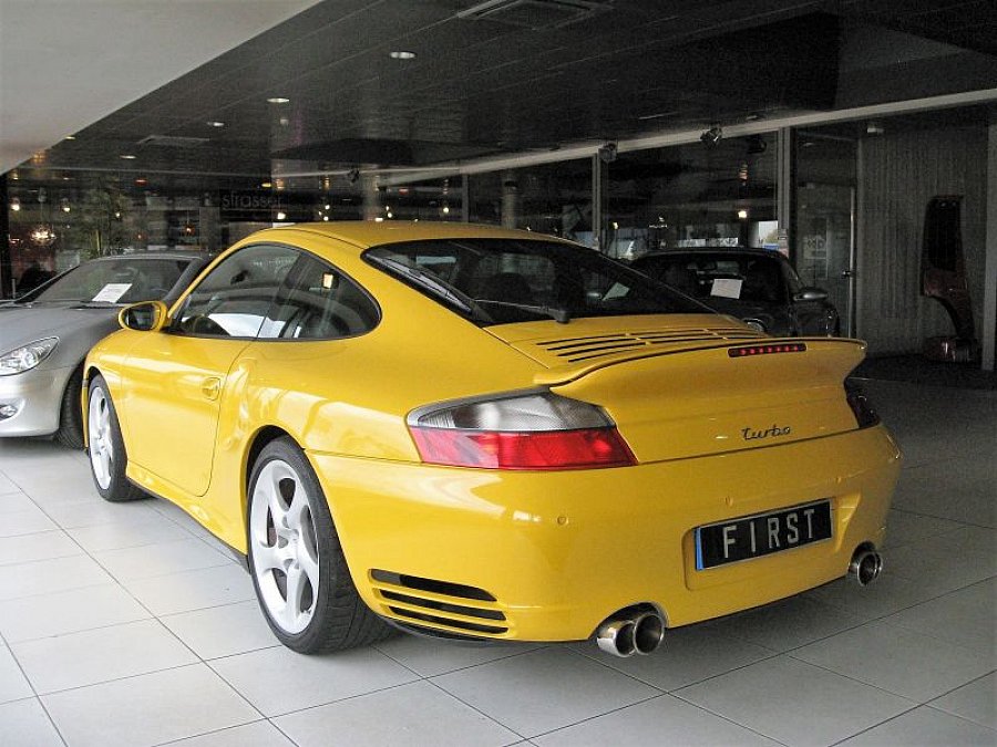 PORSCHE 911 996 Turbo 3.6i 420ch coupé occasion - 58 900 €, 94 000 km