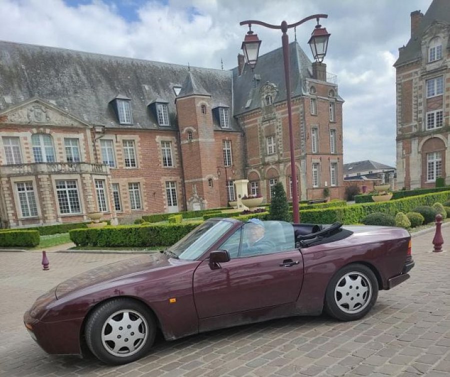 PORSCHE 944 S2 3.0 211 ch cabriolet Bordeaux occasion - 22 000 €, 104 250 km
