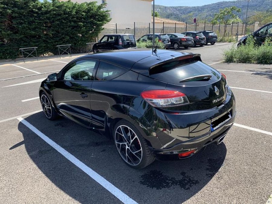 Annonce vendue RENAULT MEGANE III RS 2.0T 265 ch coupé