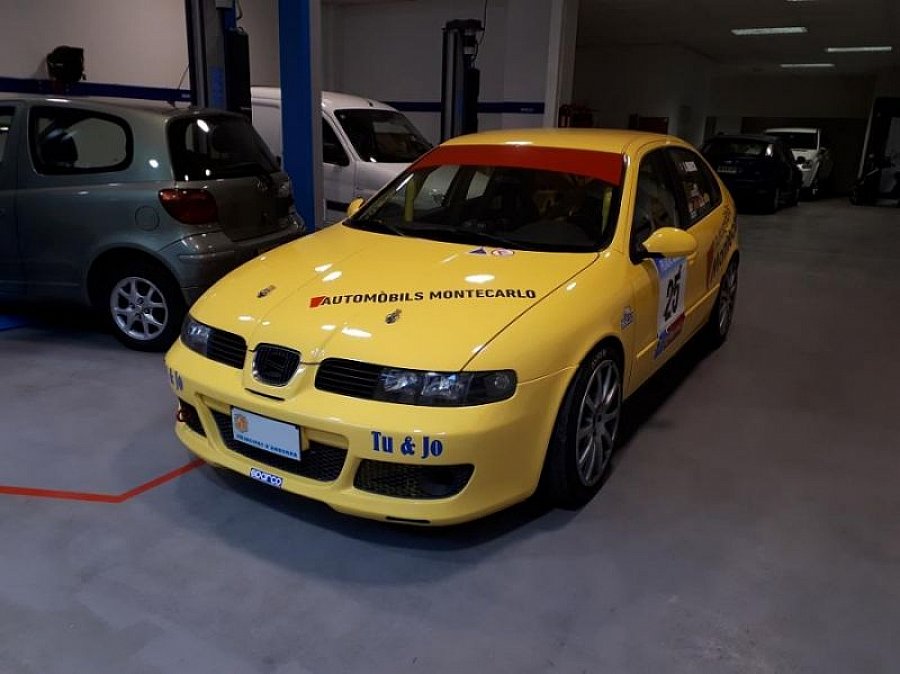 SEAT LEON I 1.8i 20S Turbo Cupra R compétition Jaune occasion 14 000 € 12 000 km vente de