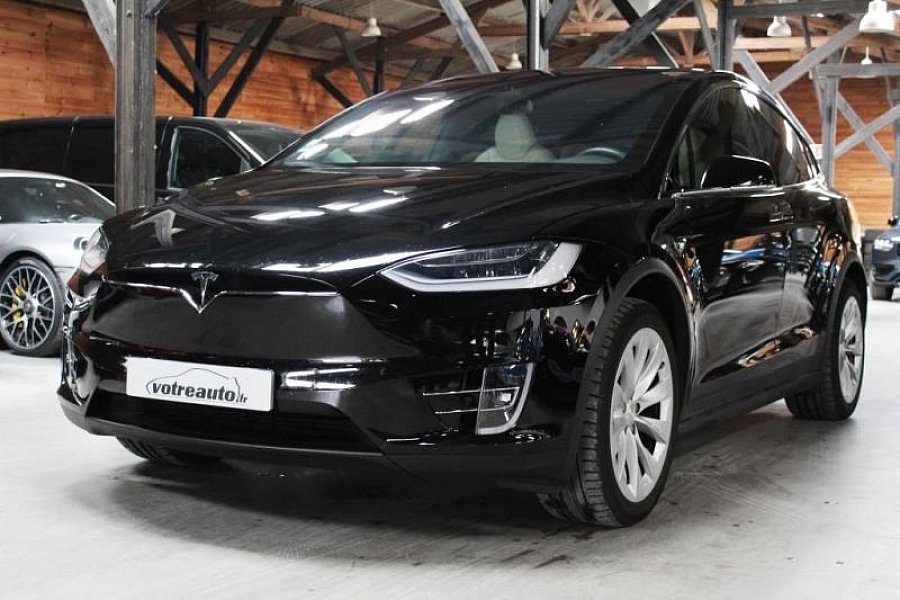 TESLA MODEL X Grande Autonomie berline Noir occasion 62 900 € 61 000 km vente de voiture d