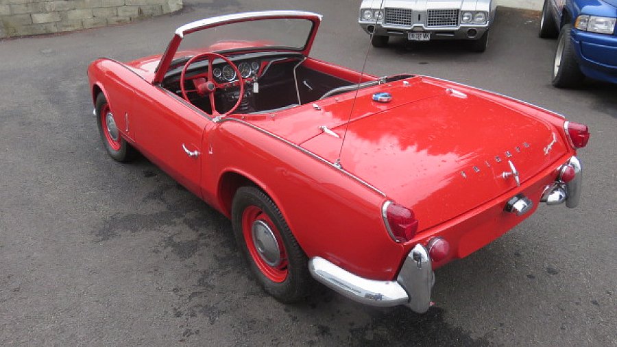 triumph spitfire occasion