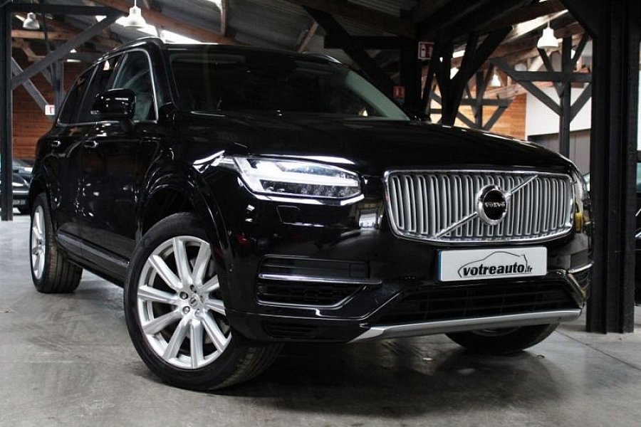 Annonce vendue VOLVO XC90 II T8 INSCRIPTION LUXE 4x4 Noir occasion 63 800 € 44 800 km