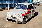 ABARTH 1000 TC competition compétition Gris clair
