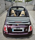 ABARTH 695 C Tributo Maserati cabriolet Bordeaux occasion - 21 900 €, 72 200 km