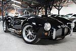 AC COBRA Réplique Backdraft Racing RT3 cabriolet Noir