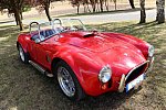 AC COBRA Réplique V8 FORD 302ci cabriolet Rouge