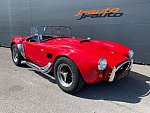 AC COBRA Réplique 3.0 V6 GM1 cabriolet Rouge