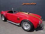 AC COBRA Réplique cabriolet Rouge