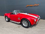 AC COBRA Réplique cabriolet Rouge