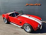 AC COBRA Réplique cabriolet Rouge
