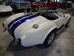 AC COBRA Réplique EVERETT MORRISON cabriolet Blanc occasion - 98 000 €, 11 590 km