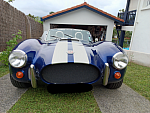 AC COBRA Réplique Pilgrim cabriolet Bleu