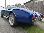 AC COBRA Réplique Pilgrim cabriolet Bleu occasion - 38 000 €, 2 750 km