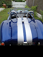 AC COBRA Réplique Pilgrim cabriolet Bleu occasion - 38 000 €, 2 750 km