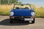 ALFA ROMEO SPIDER Série 2 1600 Junior cabriolet Bleu occasion - 29 900 €, 23 775 km