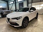 ALFA ROMEO STELVIO Veloce Ti 2.0 Q4 280 ch SUV Blanc occasion - 28 700 €, 107 251 km