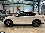 ALFA ROMEO STELVIO Veloce Ti 2.0 Q4 280 ch SUV Blanc occasion - 28 700 €, 107 251 km