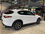 ALFA ROMEO STELVIO Veloce Ti 2.0 Q4 280 ch SUV Blanc occasion - 28 700 €, 107 251 km