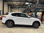 ALFA ROMEO STELVIO Veloce Ti 2.0 Q4 280 ch SUV Blanc occasion - 28 700 €, 107 251 km