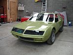 ALPINE A310 1600 VE carburateurs coupé Vert