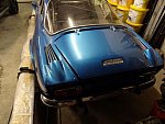 ALPINE A110 1 1600 SI coupé Bleu occasion - 111 111 €, 85 900 km