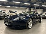 ASTON MARTIN DB9 Coupé 450 ch coupé Bleu occasion - 50 990 €, 78 420 km