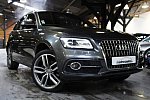 AUDI Q5 2 3.0 V6 TDI 286 ch  S LINE QUATTRO S TRONIC 7 4x4 Gris foncé