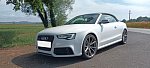 AUDI RS5 4.2 FSI V8 Quattro 450 ch Pack carbone cabriolet Blanc occasion