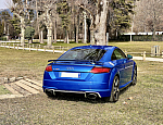 AUDI TT 8S RS 2.5 400 ch coupé Bleu occasion - 70 000 €, 25 000 km