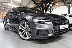AUDI S6 C8 Avant V6 3.0 TDI 349 ch break Gris occasion