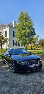 AUDI RS5 4.2 FSI V8 Quattro 450 ch coupé Noir occasion