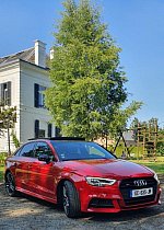 AUDI S3 Typ 8V 2.0 TFSI 300 ch S-Line berline Rouge occasion