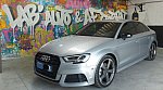 AUDI A3 IV 35 TDI S tronic 150 ch S Line berline Gris