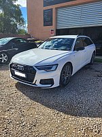 AUDI A6 C8 55 TFSI e quattro 367 ch competition break Blanc