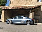 AUDI R8 I V8 4.2 FSI Quattro 420ch coupé Bleu clair occasion - 51 000 €, 105 000 km