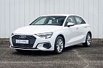 AUDI A3 SPORTBACK 4 35 TFSI 150 ch BUSINESS LINE S TRONIC 7 berline Blanc occasion - 28 900 €, 56 010 km