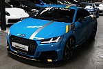 AUDI TT 8S RS 2.5 400 ch coupé Bleu occasion - 62 800 €, 42 890 km