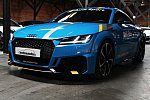 AUDI TT 8S RS 2.5 400 ch coupé Bleu occasion - 62 800 €, 42 890 km