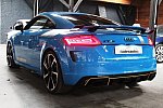 AUDI TT 8S RS 2.5 400 ch coupé Bleu occasion - 62 800 €, 42 890 km