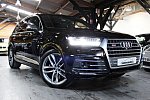 AUDI SQ7 V8 4.0 TDI 435 ch QUATTRO TIPTRONIC SUV Noir