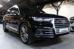 AUDI SQ7 V8 4.0 TDI 435 ch QUATTRO TIPTRONIC 4x4 Noir occasion - 63 900 €, 69 900 km
